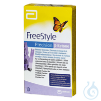 FreeStyle Precision ß-Keton Blutketonteststreifen (10 T.) FreeStyle Precision...