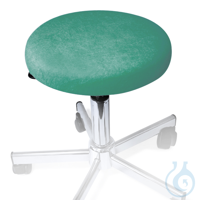Hockerbezug Frottee jade für Hocker 40 bis 45 cm Ø Hockerbezug Frottee jade...