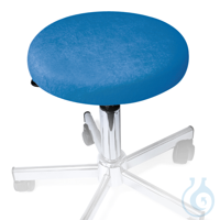 Hockerbezug Frottee aqua für Hocker 40 bis 45 cm Ø Hockerbezug Frottee aqua...
