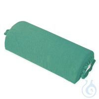 Nackenrollenbezug Frottee jade, für Halbrollen 40 cm Nackenrollenbezug...