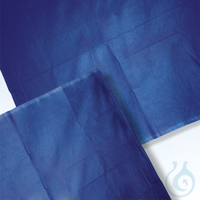 9Artikel ähnlich wie: Abdecktuch 40 x 40 cm kornblau 100 % Baumwolle Abdecktuch 40 x 40 cm kornblau...