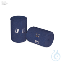 Urgolast color Kurzzugbinden, blau, 5 m x 6 cm (10 Stck.) UK = 10...