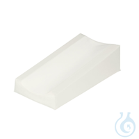 Injektionskissen Gabi 30 x 15 x 7,5/4 cm PVC-Bezug elfenbeinweiß...