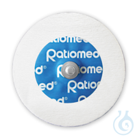 Einmal-Elektroden ratiomed, Ø 50 mm, Schaumstoff (30 Stck.) Liquid-GelUK = 40...