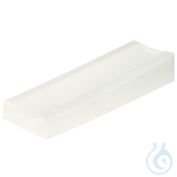 Injektionskissen Gabi 45 x 15 x 8/4 cm PVC-Bezug elfenbeinweiß...