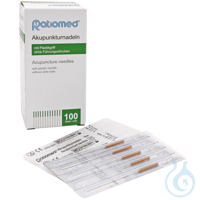 Akupunkturnadeln ratiomed 0,30 x 50 A3 mit Plastikgriff (100 Stck.) UK = 100...