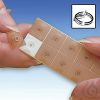 Ohr-Dauernadeln ratiomed 0,25 x 1,0 (10 x 10 Stck.) UK = 100 Pack...