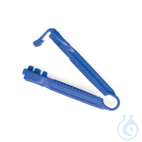 Katheterklemmen Original HDK, blau Polyoxymethylen (POM) (200 Stck.) UK = 12...