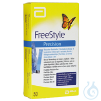 FreeStyle Precision Blutzuckerteststreifen (50 T.) FreeStyle Precision...