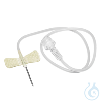 Wingflo Flügelkanülen 19 G, 1,10 x 19 mm, elfenbein (50 Stck.) UK = 20 Pack...