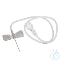 Wingflo Flügelkanülen 27 G, 0,40 x 19 mm, grau (50 Stck.) UK = 20 Pack...