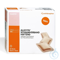 Allevyn Schaumverband haftend steril, 12 x 13 cm (12 Stck.)  UK = 12 Pack...