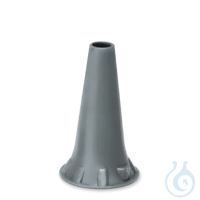 Einmal-Ohrtips 4,0 mm grau, für Erwachsene (50 Stck.)  Tüte = 20 Btl....