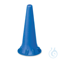 Einmal-Ohrtips 2.5 mm blau. für Kinder (50 Stck.)  Tüte= 20 Btl. PZN:   VE: 1...