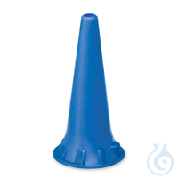 Einmal-Ohrtips 2,5 mm blau, für Kinder (50 Stck.)  Tüte= 20 Btl....