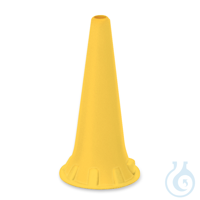 Einmal-Ohrtips 2,5 mm gelb, für Kinder (50 Stck.) Tüte = 20 Btl....