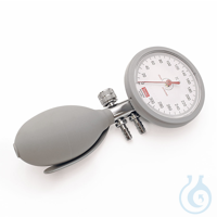 Manometer allein, mit Ball K-Modell II Blutdruckmessgerät Ø 60 mm Manometer...