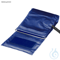 Zugbügel-Klettenmanschette f. Erwachsene (Standard) blau, Einschlauch...