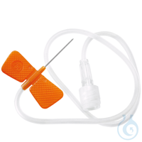 ECOFLO-Perfusionsbestecke 25 G. orange. 0.50 x 20 mm (100 Stck.) UK = 10 Pack...