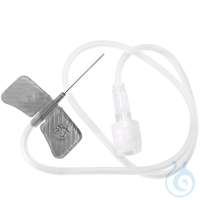 ECOFLO-Perfusionsbestecke 27 G. grau. 0.40 x 19 mm (100 Stck.) UK = 10 Pack...
