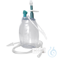 Redon-Set 400 ml Large-Lock Konnektor, steril (=24502)VE = 50 Set Redon-Set...