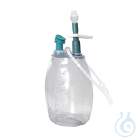 Ersatz-Redonflasche 400 ml, Large-Lock Konnektor, steril (=24503)VE = 50 Fl....