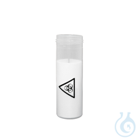 Versandgefäße natur. 40 ml. 30 x 85 mm (500 Stck.) ohne Verschluss PZN:   VE:...