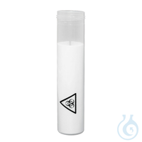 Versandgefäße natur, 60 ml, 30 x 126 mm (300 Stck.) ohne Verschluss...
