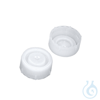Schraubverschlüsse natur für Versandgefäße 30 x 85 mm (500 Stck.)...