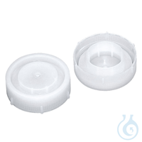 Schraubverschlüsse natur für Versandgefäße 44 x 114 mm (250 Stck.)...