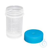 Universalcontainer (Versandgefäße) 35 ml, 39 x 55 mm (500 Stck.) Deckel...