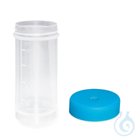 Universalcontainer (Versandgefäße) 50 ml, 39 x 74 mm (500 Stck.) Deckel...