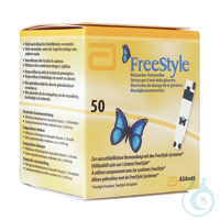 FreeStyle Blutzuckerteststreifen (50 T.)   PZN: 01510654  VE: 1 Packung...