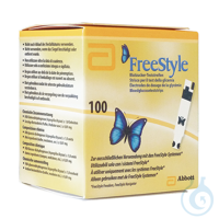 FreeStyle Blutzuckerteststreifen (100T.)   PZN: 01510660  VE: 1 Packung...