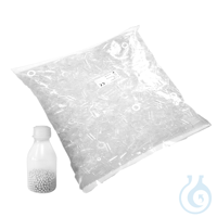 Küvetten und Kugeln für Amelung Coagulometer (je 1000 Stck.) UK = 10 Pack...