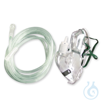 Sauerstoff-Maske für Erwachsene  UK = 25 Stck. Sauerstoff-Maske für...