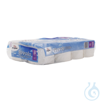 Fripa - Toilettenpapier nuvola, 3-lagig (6 Pack à 8 x 250 Bl.) VE= 1 Beutel...