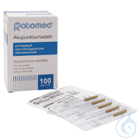 Akupunkturnadeln ratiomed 0,30 x 30 S3 silikonbeschichtet (100 Stck.) mit...