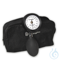 DuraShock DS54 Manometer allein Ø 50 mm, 1-Schlauch, ohne Manschette, im Etui...