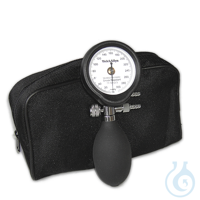 DuraShock DS54 Manometer allein Ø 50 mm, 2-Schlauch, ohne Manschette, im Etui...