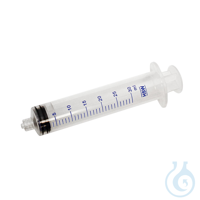 HENKE-JECT Einmal-Spritzen 30 ml LL, 3-tlg., steril (100 Stck.) UK = 6 Pack...