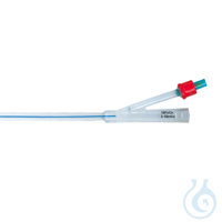 Silclear Ballonkatheter 5/10 ml Ch. 18 rot VE = 10 Stck. / UK = 400 Stck....