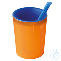 medizinische Trinkhilfe orange-blau 200 ml Beutel = 10 Stck. medizinische...