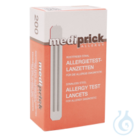 Medi-Prick Allergielanzetten (200 Stck.) Medi-Prick Allergielanzetten (200...