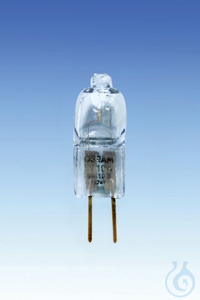 Halogenlampe ohne Reflektor zu Osram 64410S, 6V/10 W, Sockel GX 4...