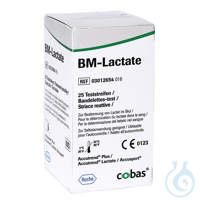 BM Lactate Teststreifen (25 T.)   PZN: 01327677  VE: 1 Packung BM Lactate...