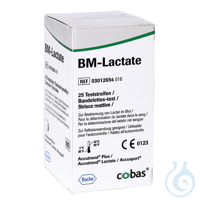 BM Lactate Teststreifen (25 T.) VE= 1 Packung EAN 4015630004690