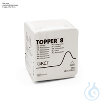 3M Topper 8 Kompressen unsteril, 5 x 5 cm (100 Stck.) UK = 50 Pack 3M Topper...