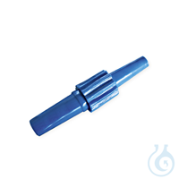 Verschlussstopfen blau Nr. 4 Luer/Rekord (100 Stck.) Verschlussstopfen blau...