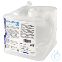 Ultraschallgel ratiomed 5 kg im Cubitainer  PZN:   VE: 1 Cubitainer...